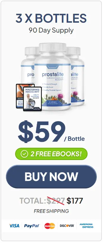 ProstaLite - order-now-( Ninety Days Supply) - image