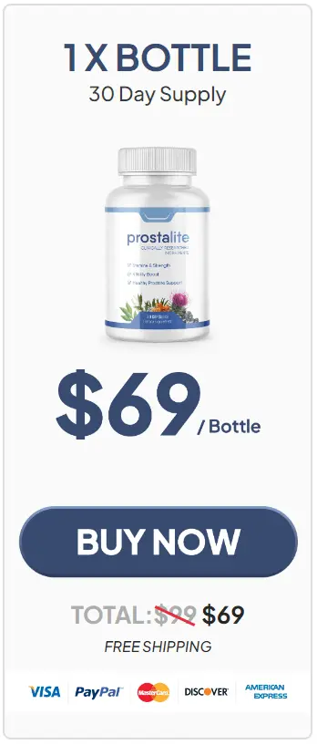 ProstaLite - order-now - ( Thirty Days Supply)- image